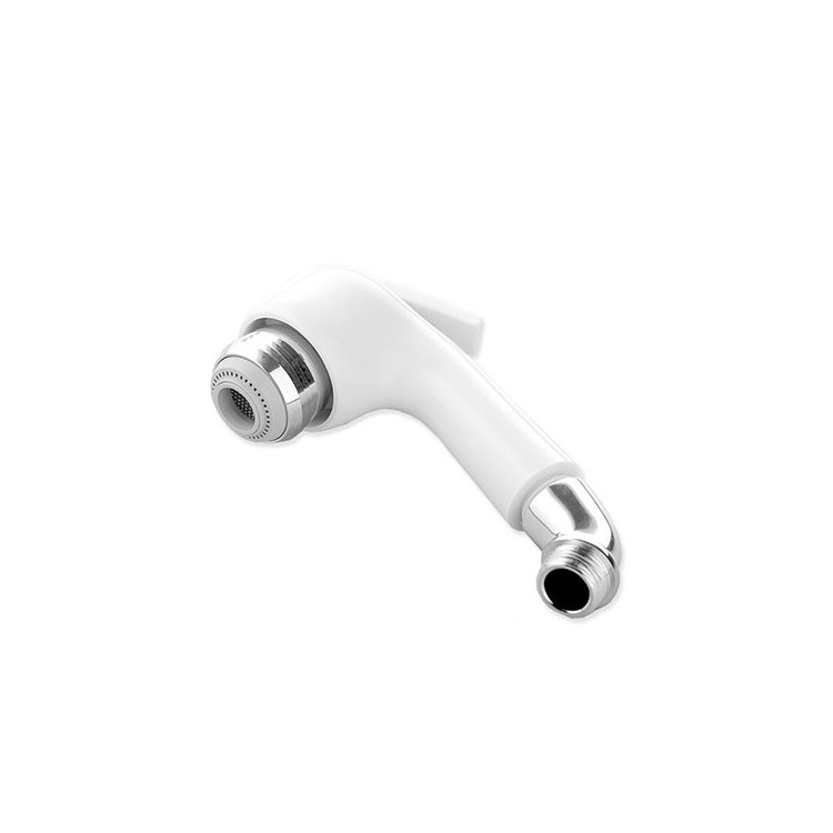 1 - KIT Douchette à main avec levier et support courbé M+ F pour camping-car modèle Lux